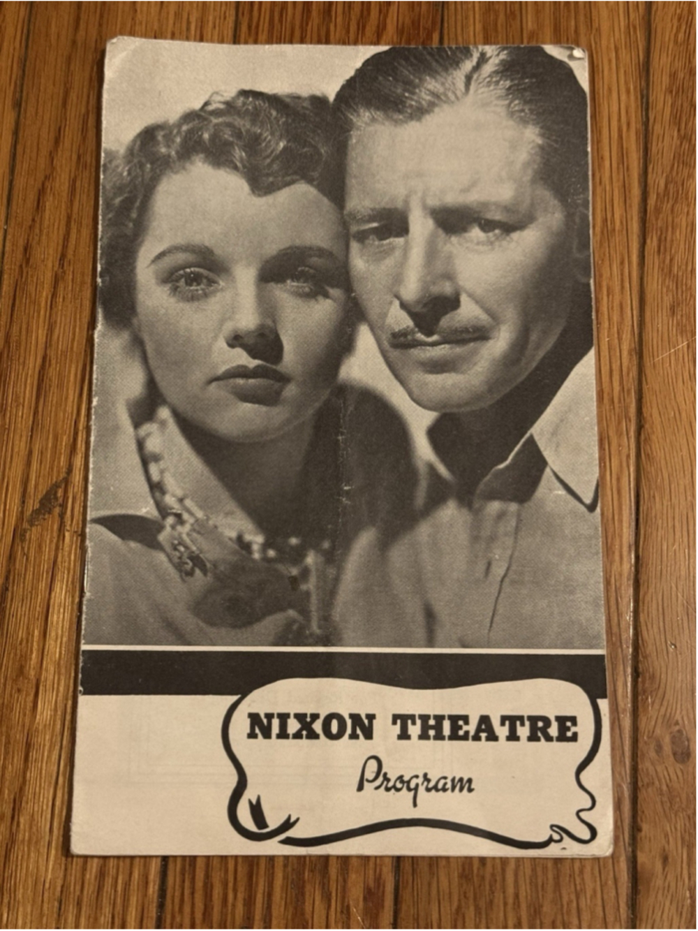 1937 Nixon Theatre Jane Eyre Program-Katharine Hepburn-Pittsburgh-Theatre Guild